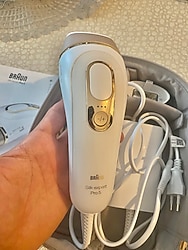 Braun pro5 lazer epilasyon aleti