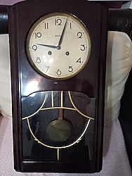 ANTİKA SİNGER ALMAN DUVAR SAATİ