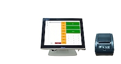 POSIFLEX SATIŞ SİSTEM I5 DOKUNMATİK RESTORAN CAFE BARKOD SİSTEMİ