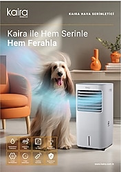 DAIKIN/KAIRA uzaktan kumandalı hava soğutucu 10 litre