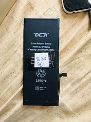 iPhone 6 Plus Batarya Deji