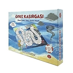 Sıfır Öfke kasırgası kutu oyunu yeni ürün