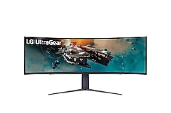LG UltraGear 49GR85DC-B 49" 1 ms Dual QHD Curved 240 Hz Oyuncu Monitörü