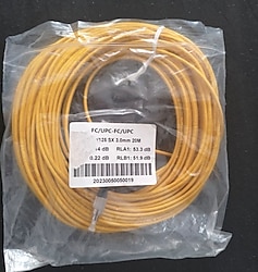 Elprico Fiber Optik Yama Kablosu 20m Fib