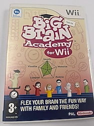 NİNTENDO Wİİ , BIG BRAIN ACADEMY FOR Wİİ