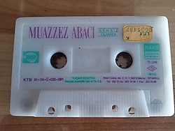 Muazzez Abacı Sensiz Olmadı Kaset