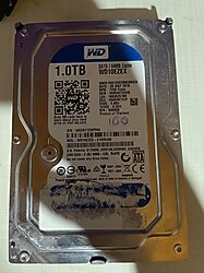 WD disk 1 tb