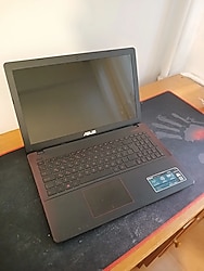 Asus i7 ddr4 laptop