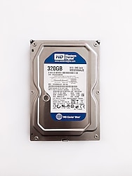 WD Blue WD3200AAJS 320GB 3.5" Harddisk (ARIZALI)