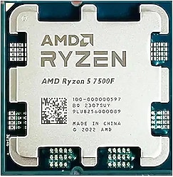 AMD Ryzen 5 7500F Altı Çekirdek 3.7 GHz Kutusuz Fansız İşlemci