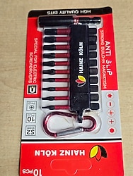 Torx bits uç vidalama seti