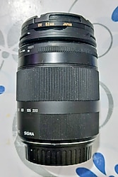 SIGMA 18-200 LENS
