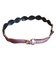 Bayan Suni Deri Kemer