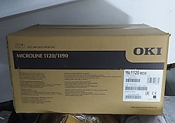 OKİ ML1120 nokta vuruşlu yazıcı ikinci EL KUTUSUNDA