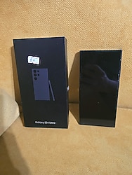Samsung S24 Ultra 12/256 Yd Hatasız kusursuz sıfır ayarinda