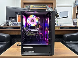 GameBooster Exon X5670 16GB 120SSD GT220 2GB Oyuncu Kasası (İKİNCİ EL)