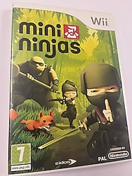 NİNTENDO Wİİ , MİNİ NİNJAS