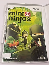 NİNTENDO Wİİ , MİNİ NİNJAS