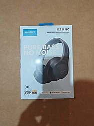 Anker q21i kablosuz kulaklık. kapalı kutu