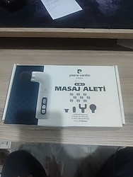 Pierre Cardin 4'ü 1 Arada Masaj Aleti