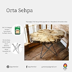 Orta Sehpa Kahve Masası