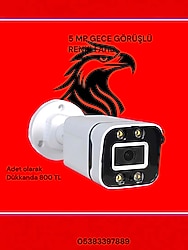 5 MP GECE GÖRÜŞÜ RENKLI AHD yucelbey26