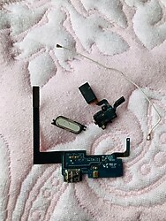 Samsung Galaxy Note 3 Şarj Soketi