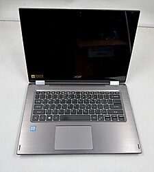 Acer Spin 3 N17W5 Intel i3-8130U 2.2GHz 8 GB 256 GB SSD 2in1 Dokunmatik Ekran Notebook ( OUTLET )