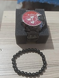 Erkek kol saati bileklik hediye