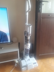 karaca kablosuz sulu kuru dikey supurge