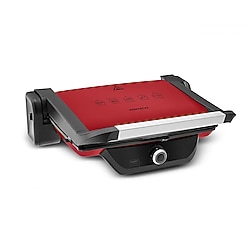 Karaca Gastro Classic Izgara ve Tost Makinesi Matte Red 6 Dilim Kapasiteli Matte Red