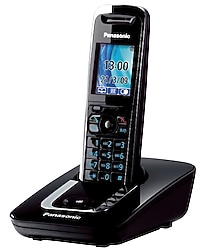 Panasonic KX-TG8411 Telsiz Telefon (Üst model , Renkli ekran , Yüksek ses kalitesi, Yeni Pil , İkinci El)