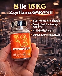 Fat Burn Slim ( Yağ Yakmak İçin Ve Ödemeden Kurtulup Kilo Vermenin En İyi Yolu ) ( SIFIR ÜRÜN )