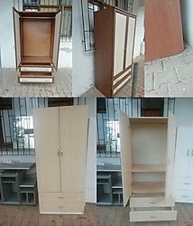 2 FARKLI gardıroplar detayları okuyunuz ADET fiyatı 2500 TL.dir