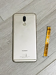 Huawei Mate 10 Lite Kapak Kasa Flex Parmak İzi