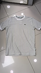 Lacoste yeşil beyaz tişört