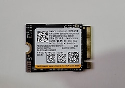 SAMSUNG BM9C1 MZ-9MX512A 512GB 2230 M.2 NMVE SSD