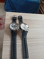 2 adet erkek kol saati orjinal sıfır orjinal