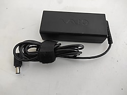 SONY VAIO AC Adaptör 19.5V 3.3A 65W PA-1650-88S