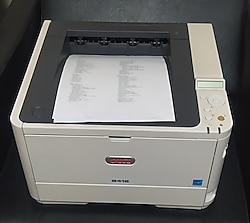 OKİ B412 SİYAH LAZER YAZICI 2.EL AZ KULLANILMIŞ