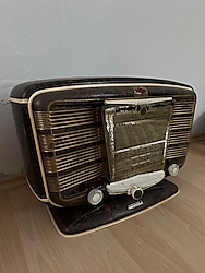 Fransız SNR 1940lar50ler Antika Radyo