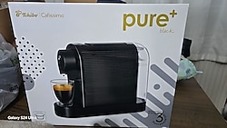 Tchibo Pure+ sıfır kapsül kahve makinesi