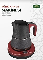 elektrikli kablosuz cezve Kahve Makinesi