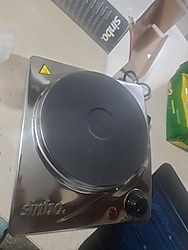 sinbo elektrikli ocak