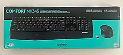 Logitech MK345 920-006514 Kablosuz Klavye Mouse Seti