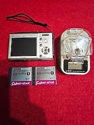 Sony cybershot dsc-t5 5.1mpx