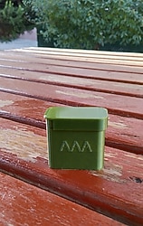 AAA Pil Kutusu Outdoor Tactical Kamp