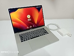 Macbook Pro 2017 15 İnç i7/16/512/4Gb Radeon 560 Ekran Kartı ventura ve windows yüklü A1707 emc3184 model