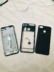 General Mobile Gm8 go Kasa Kapak Orijinal