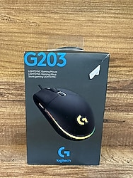 SIFIR !!! LOGİTECH G203 GAMİNG MOUSE